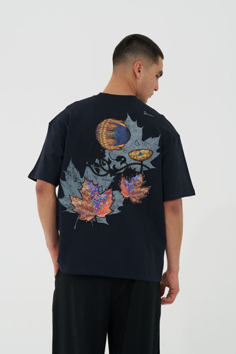 AUTUMN DREAMS - NAVY