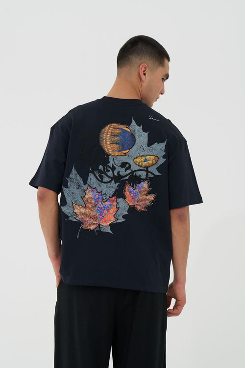 AUTUMN DREAMS - NAVY