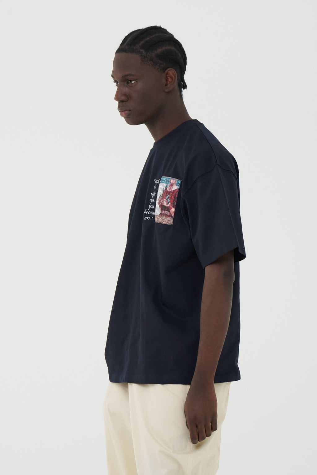 BECOMING ART - NAVY