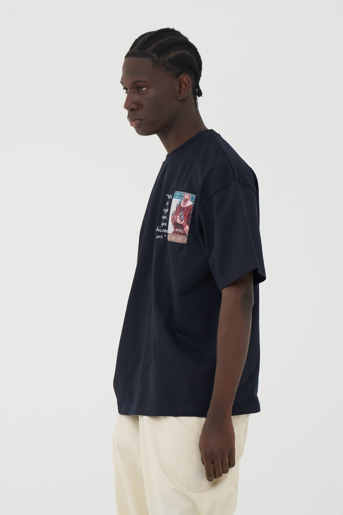 BECOMING ART - NAVY