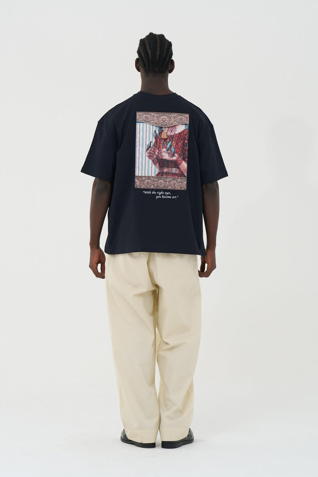 BECOMING ART - NAVY