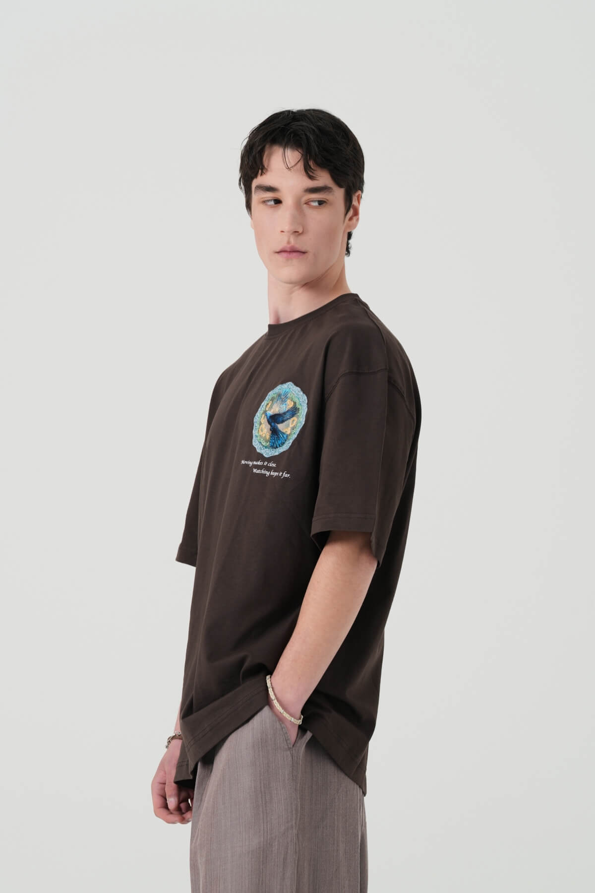 BLUE FLIGHT - UMBER
