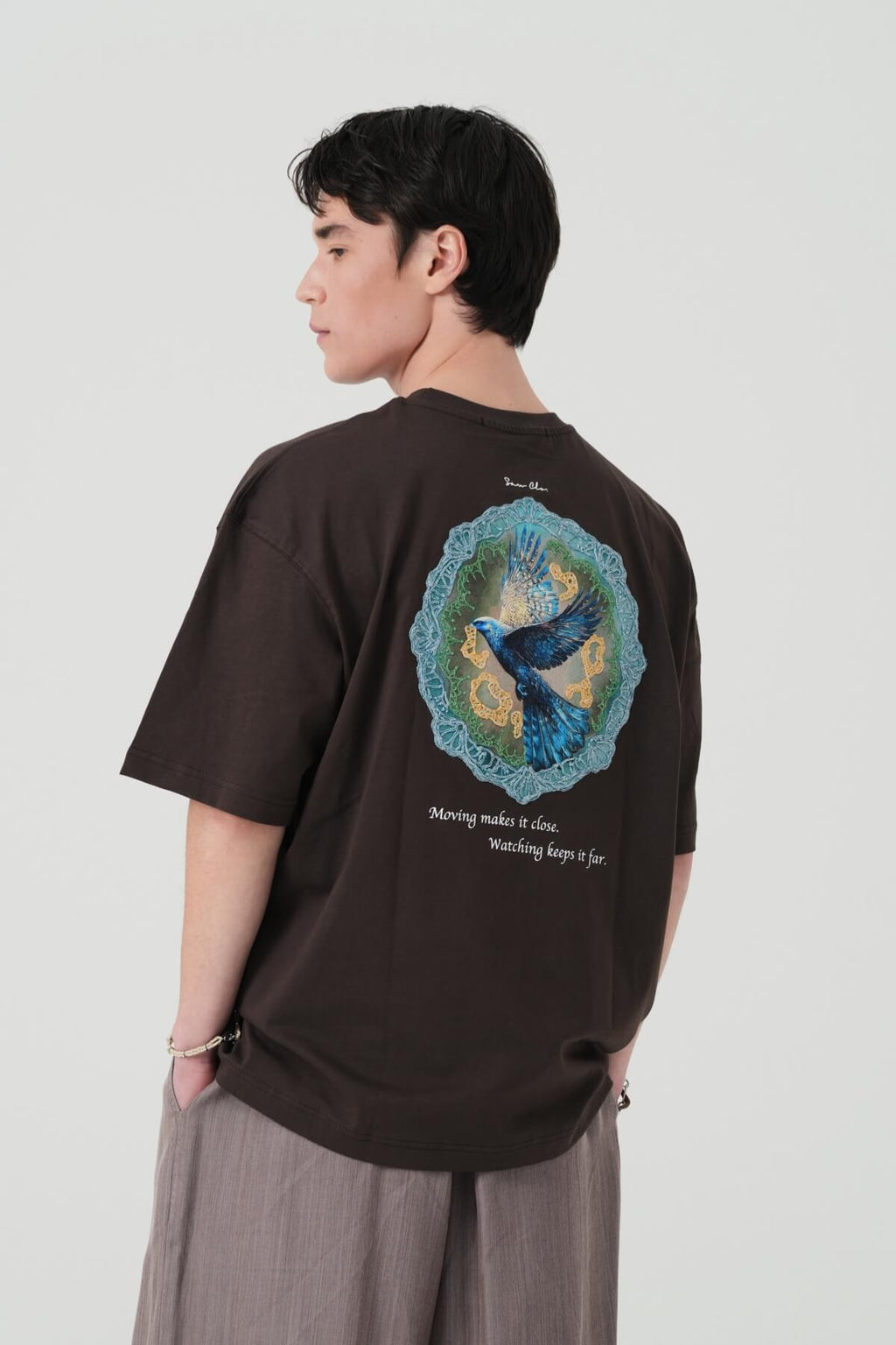 BLUE FLIGHT - UMBER