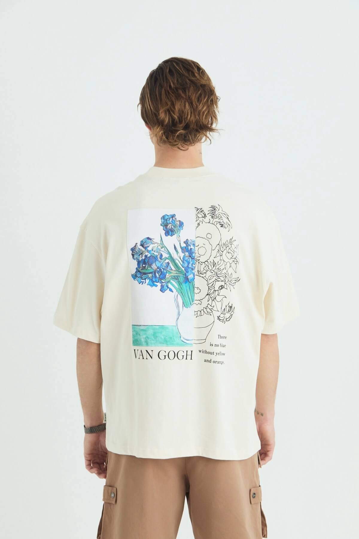 BLUE FLOWERS - STONE