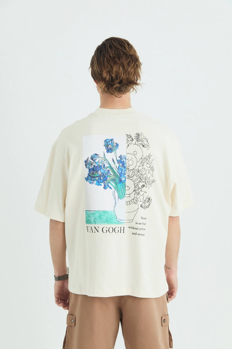 BLUE FLOWERS - STONE