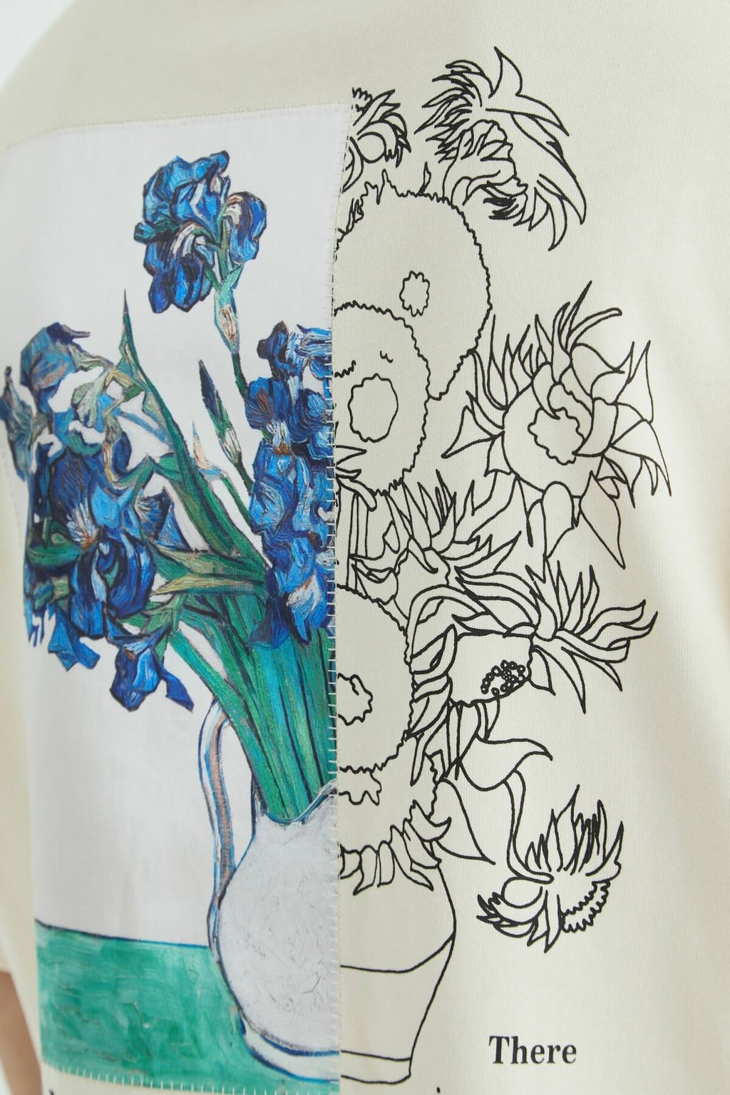 BLUE FLOWERS - STONE