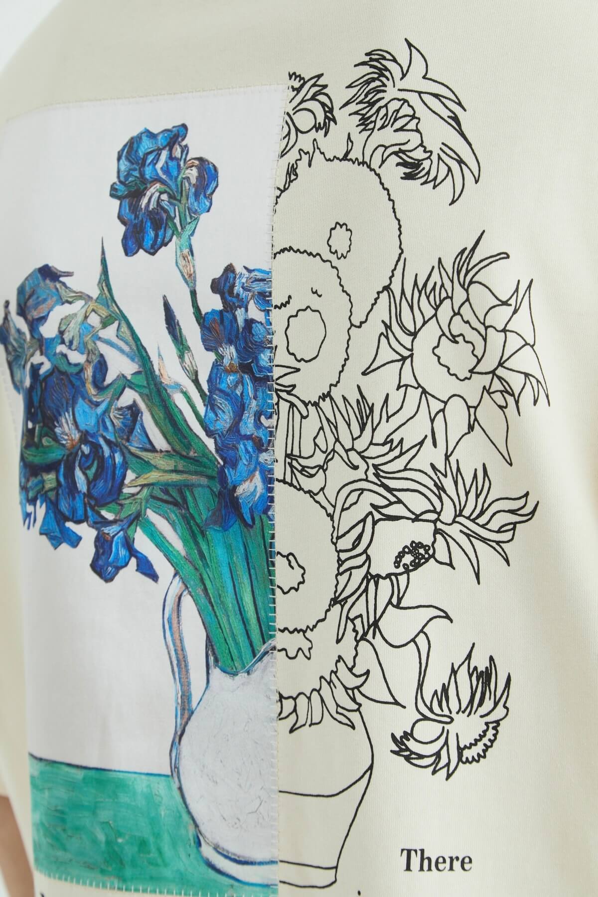 BLUE FLOWERS - STONE