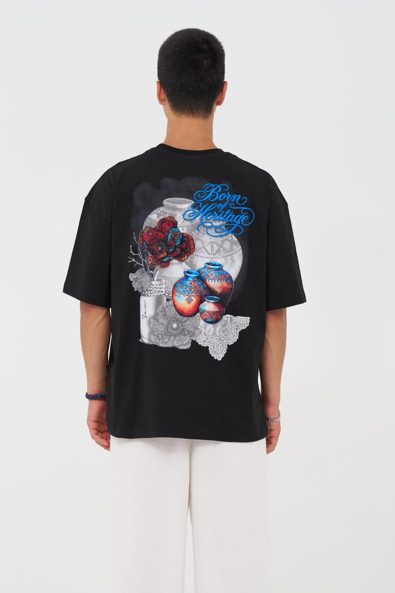BORN OF HERITAGE - NOIR