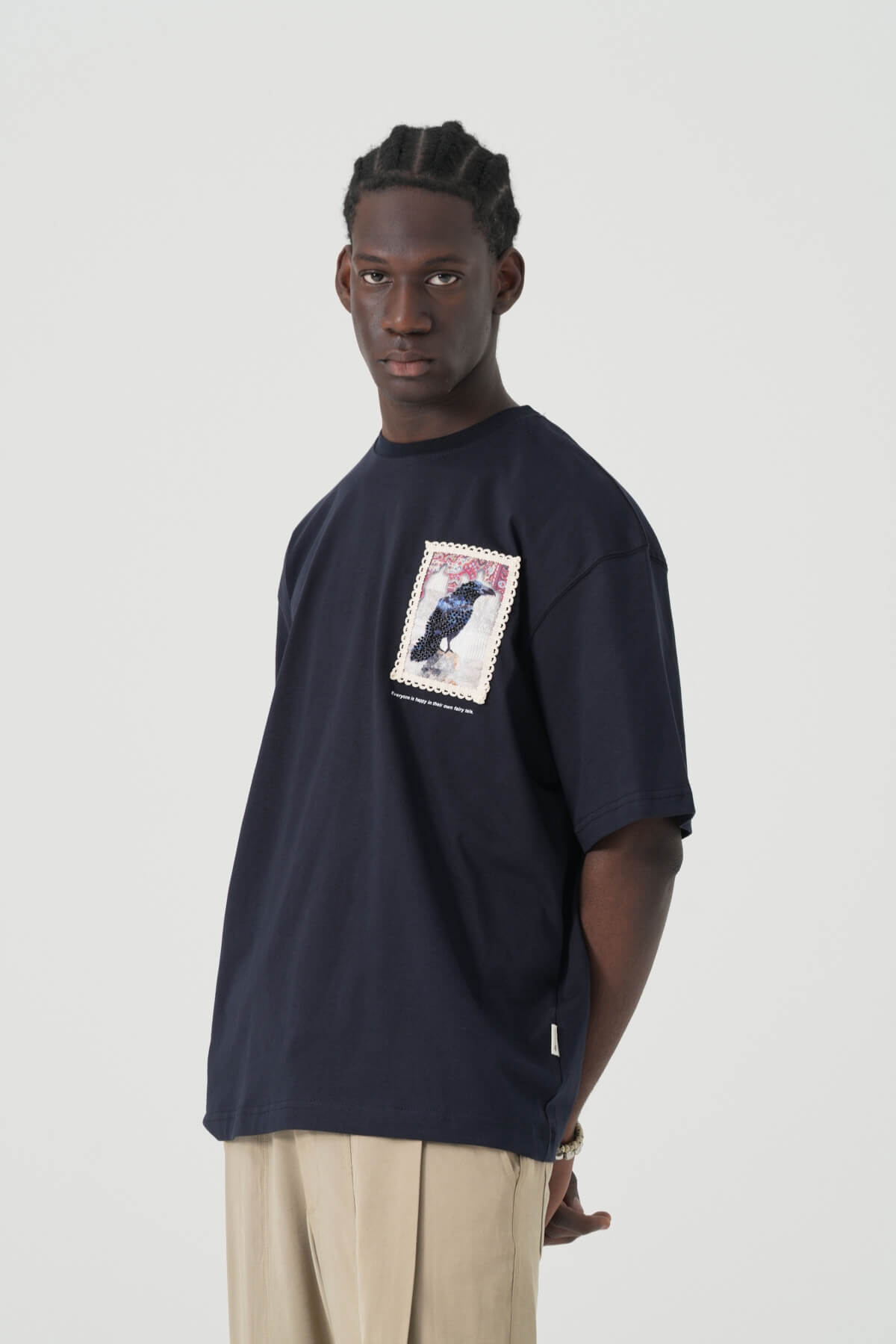 CROW TALE - NAVY