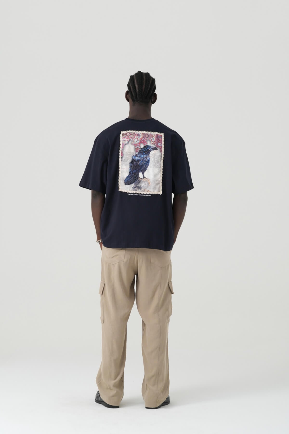 CROW TALE - NAVY