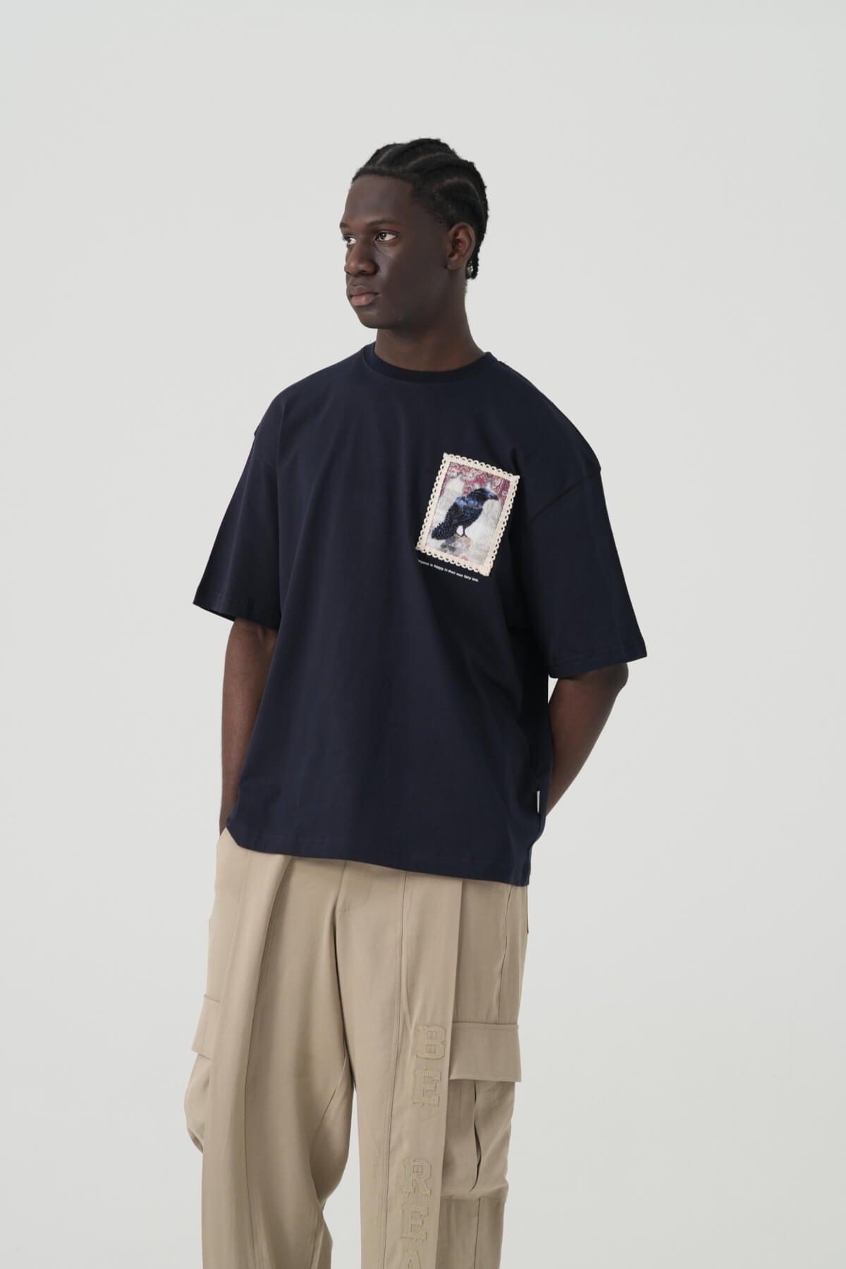 CROW TALE - NAVY