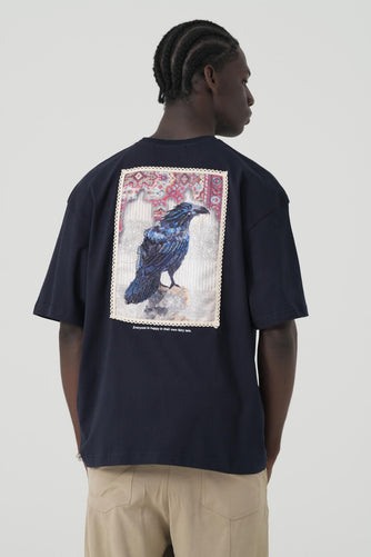 CROW TALE - NAVY
