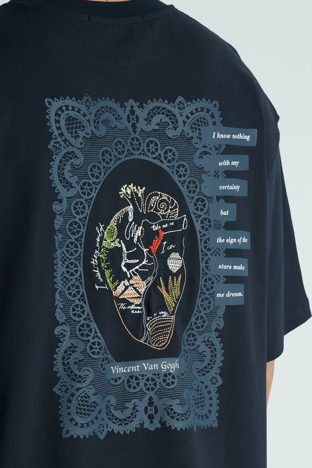 DREAM HEART - NAVY
