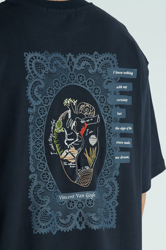 DREAM HEART - NAVY