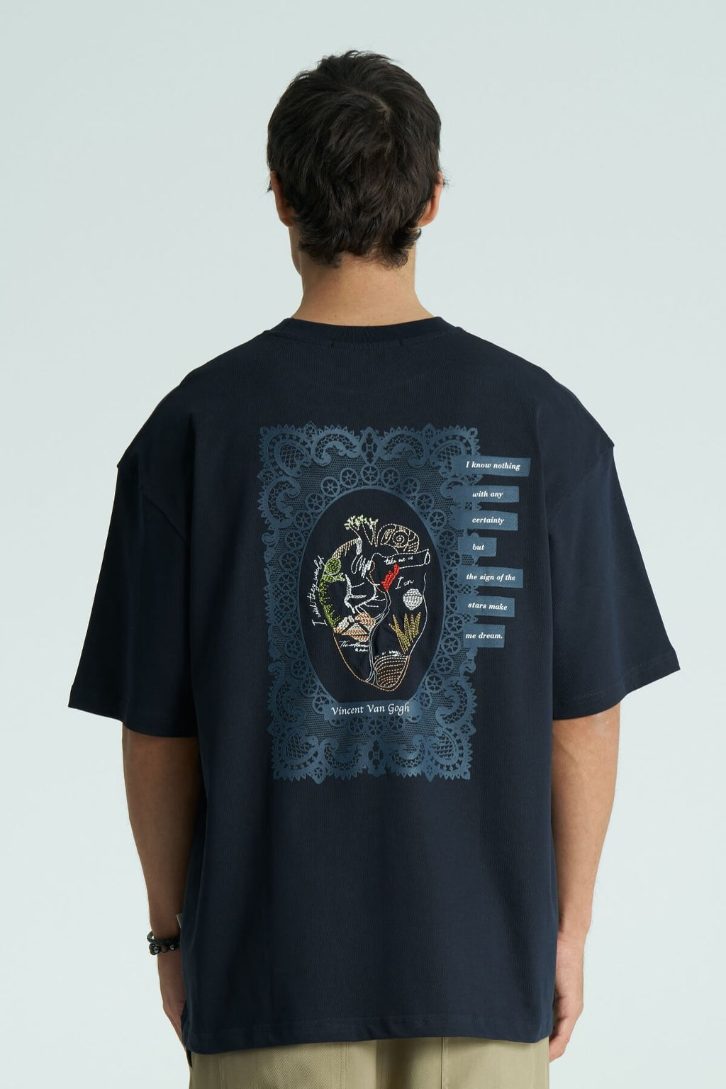DREAM HEART - NAVY