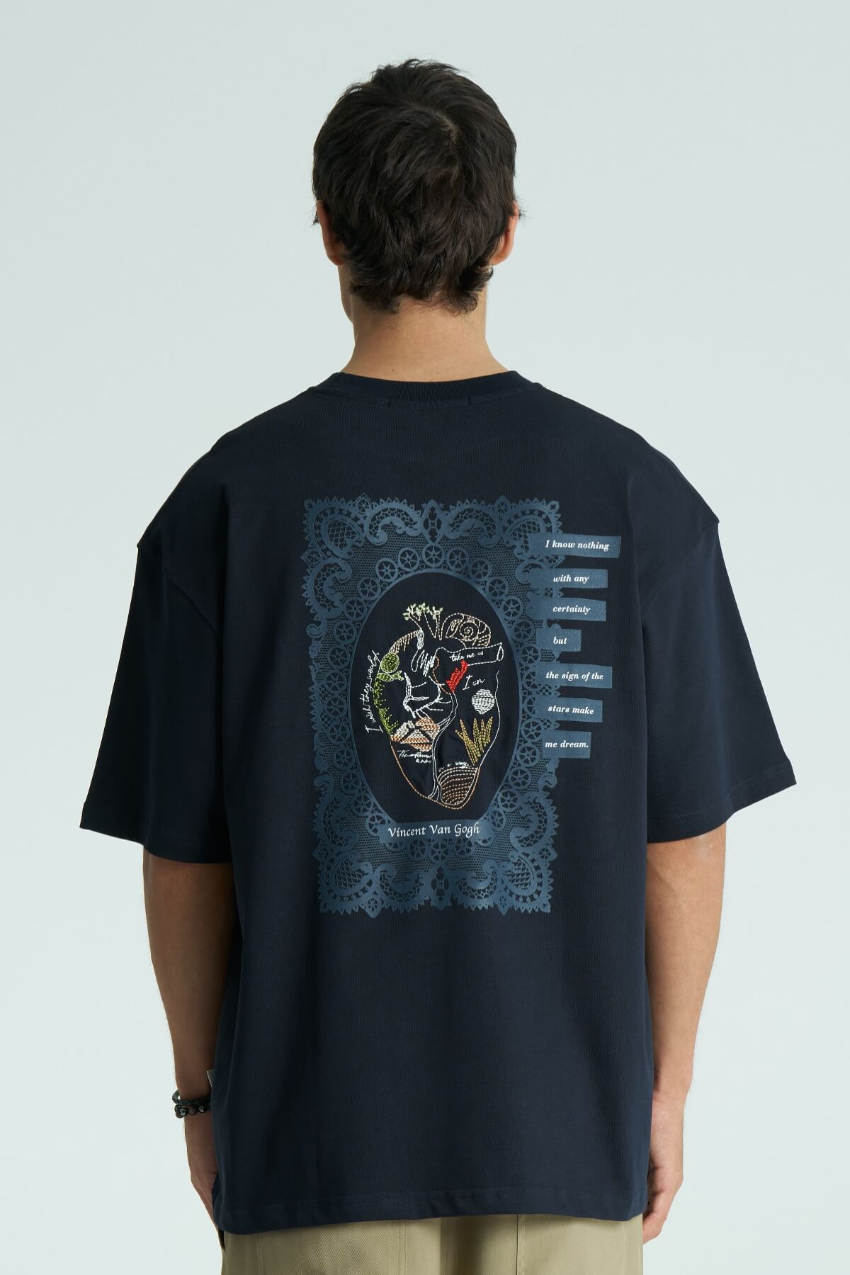 DREAM HEART - NAVY