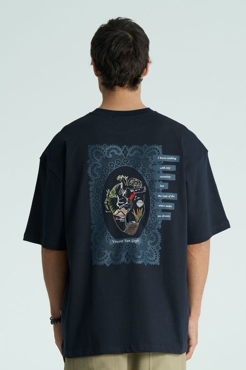 DREAM HEART - NAVY
