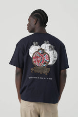 POMEGRANATE - NAVY