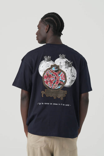 POMEGRANATE - NAVY