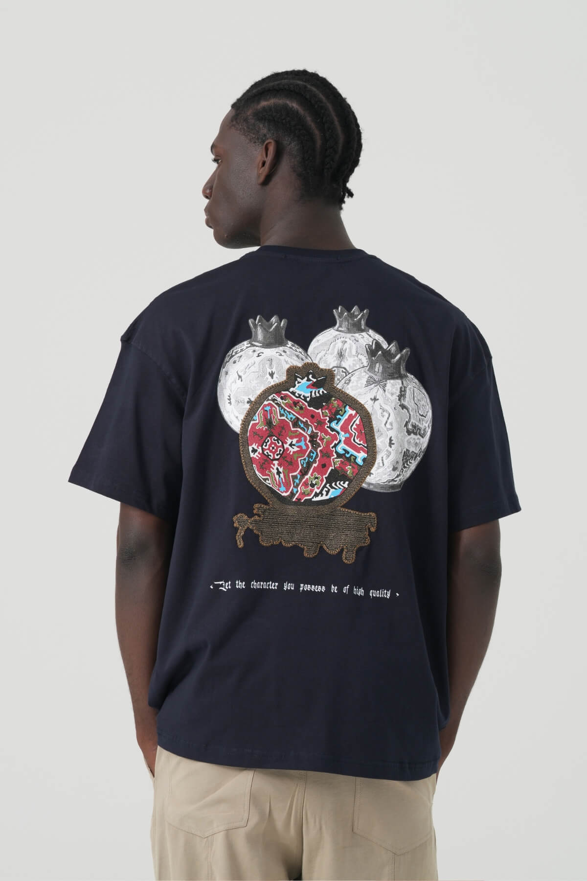 POMEGRANATE - NAVY