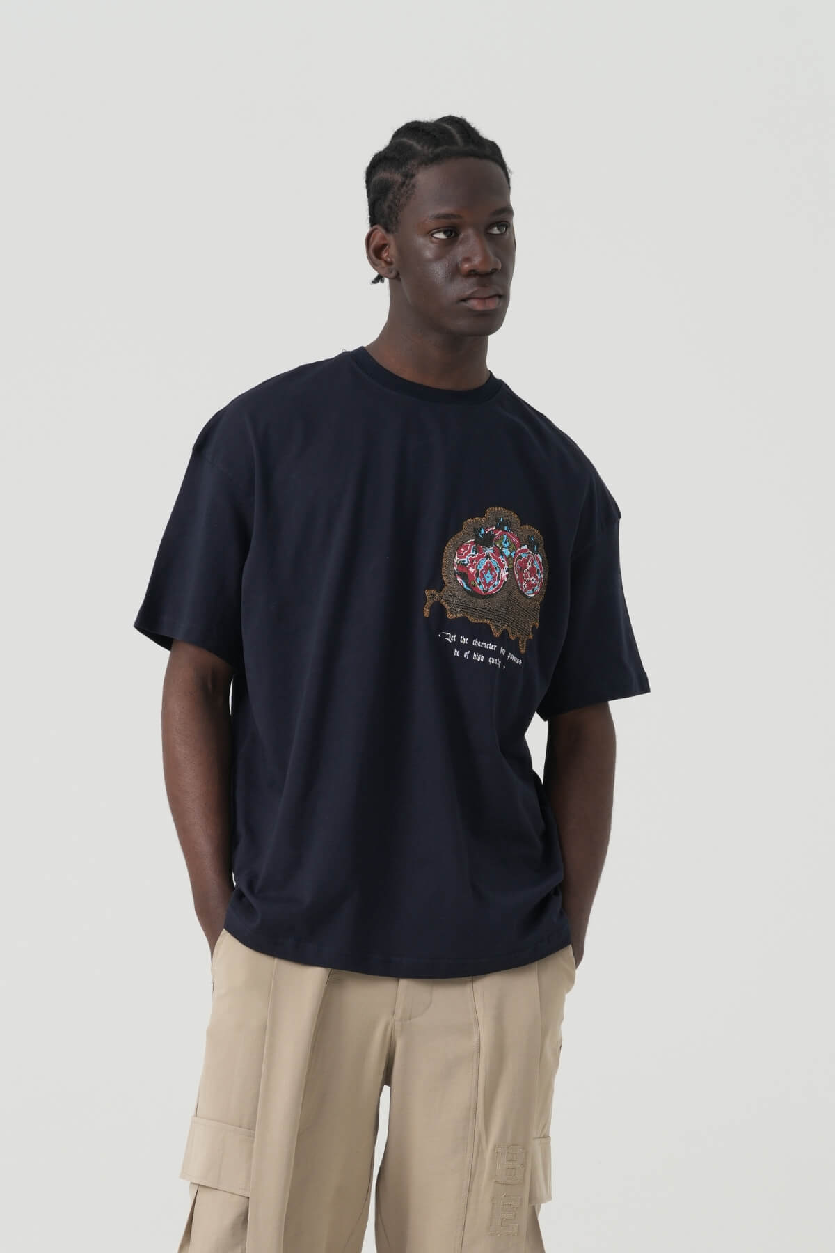 POMEGRANATE - NAVY