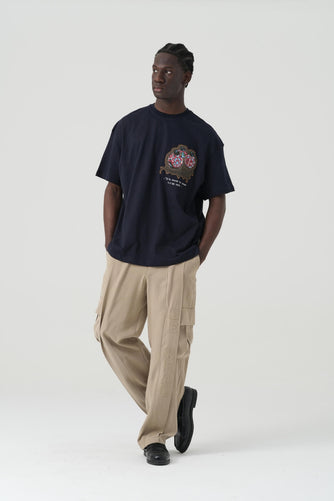 POMEGRANATE - NAVY
