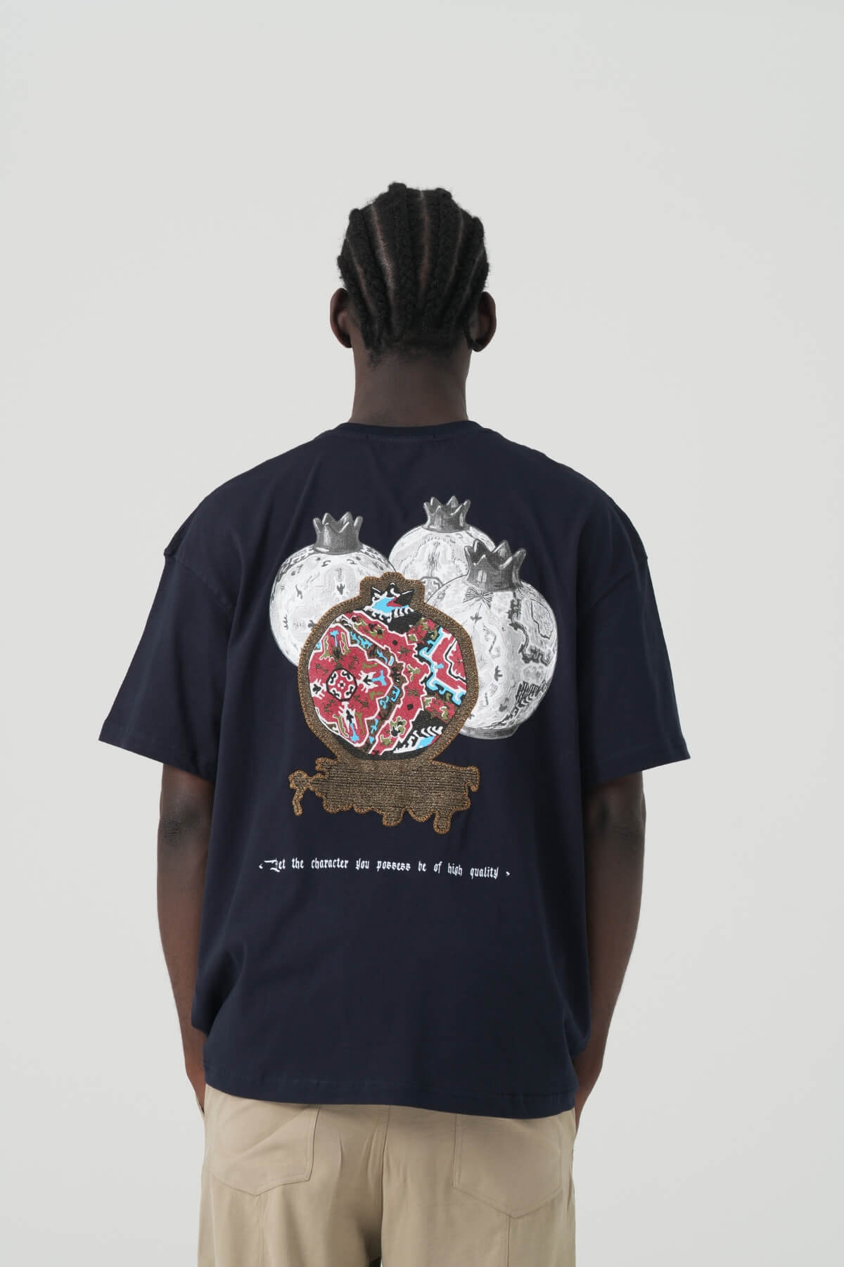 POMEGRANATE - NAVY