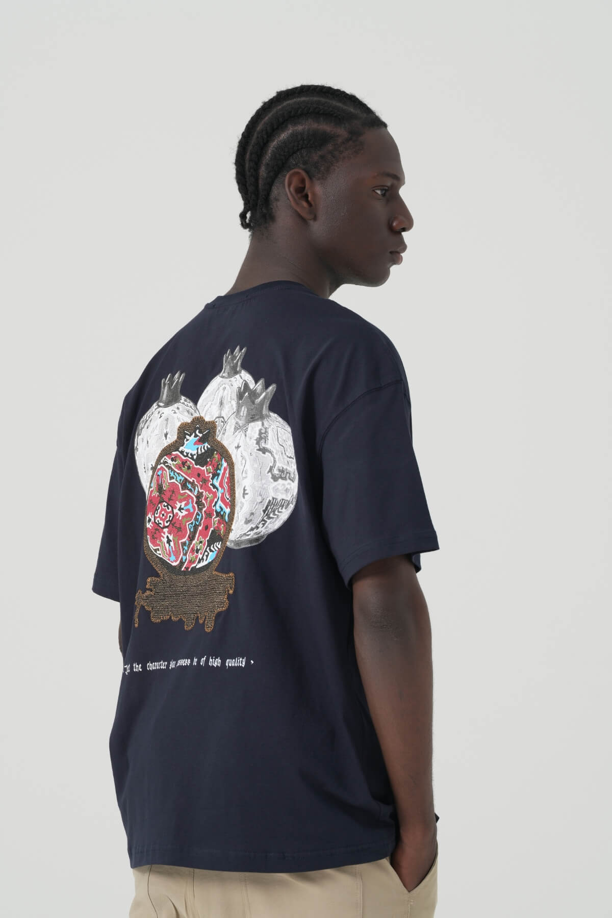 POMEGRANATE - NAVY