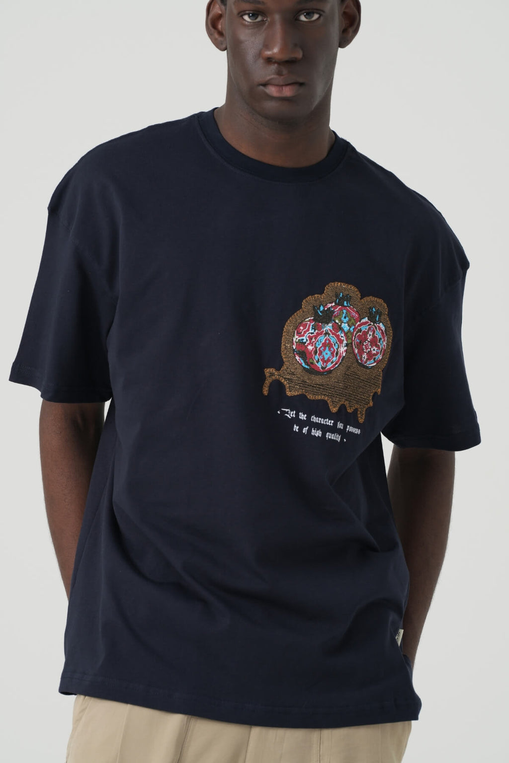 POMEGRANATE - NAVY