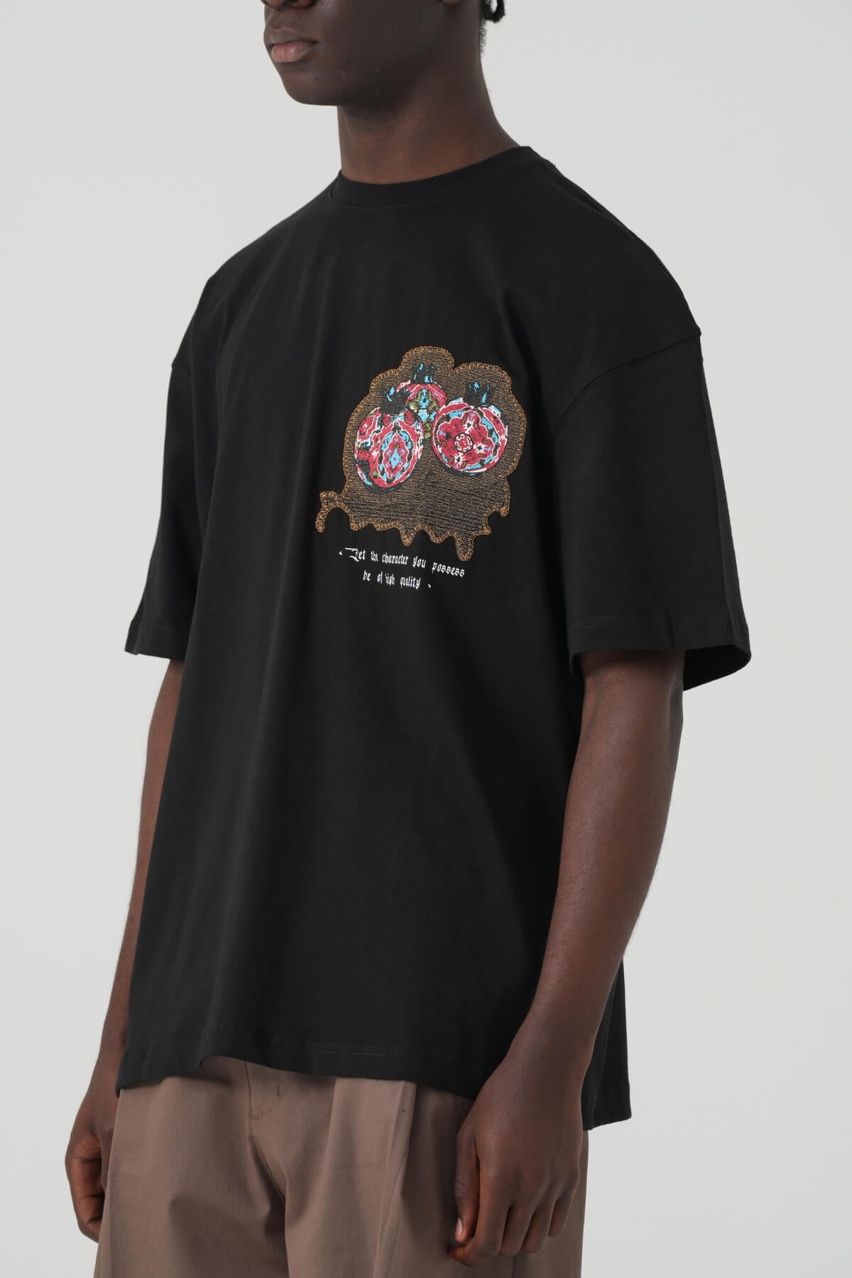 POMEGRANATE - NOIR