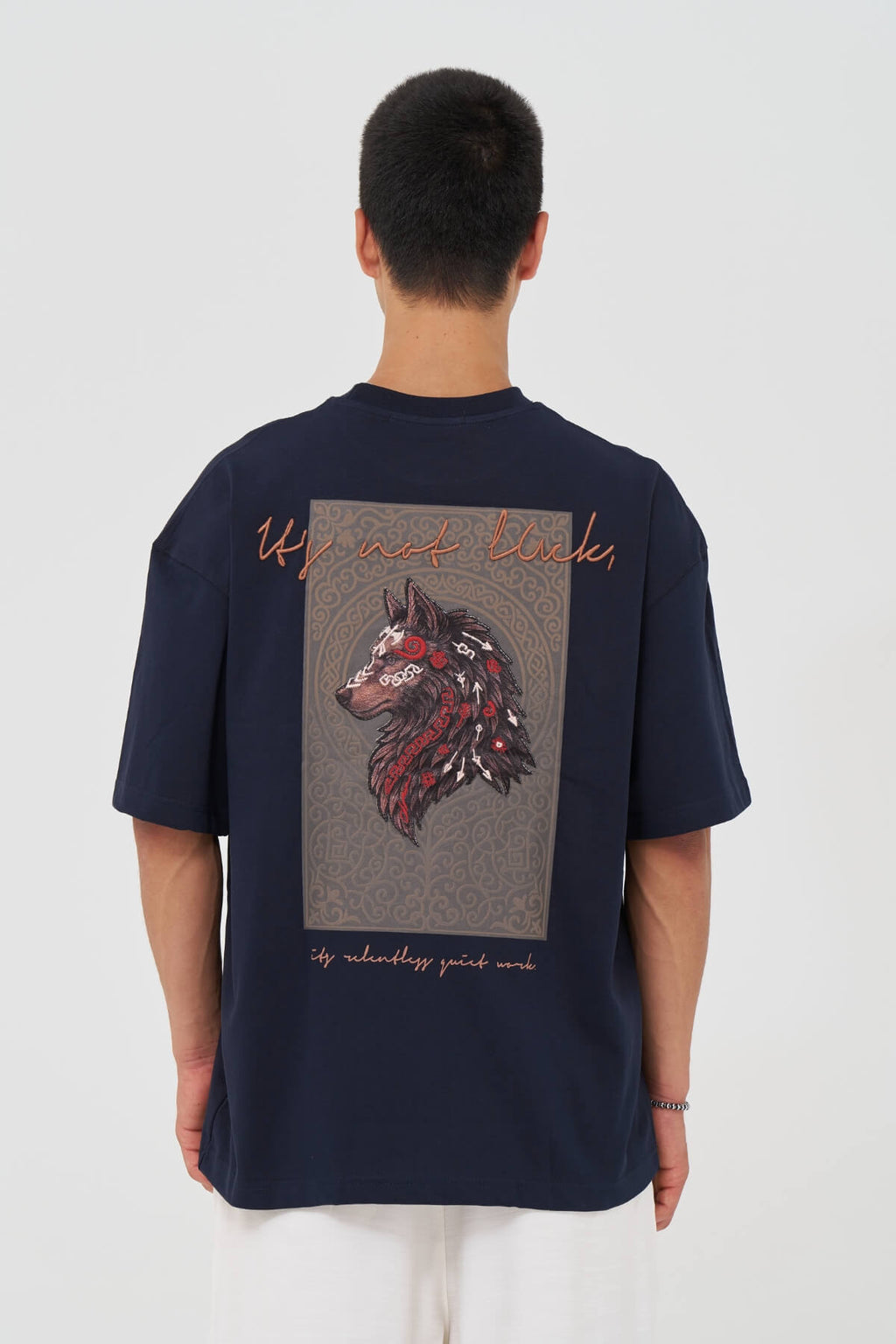 QUIET WOLF - NAVY