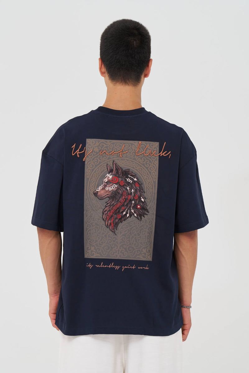 QUIET WOLF - NAVY