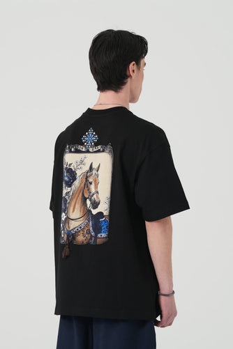 ROYAL HORSE - NOIR