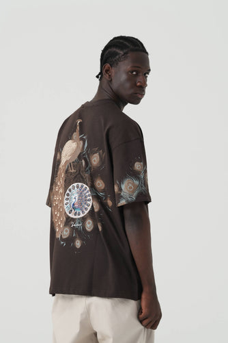 ROYAL PEACOCK - UMBER