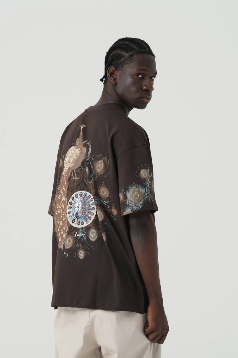 ROYAL PEACOCK - UMBER
