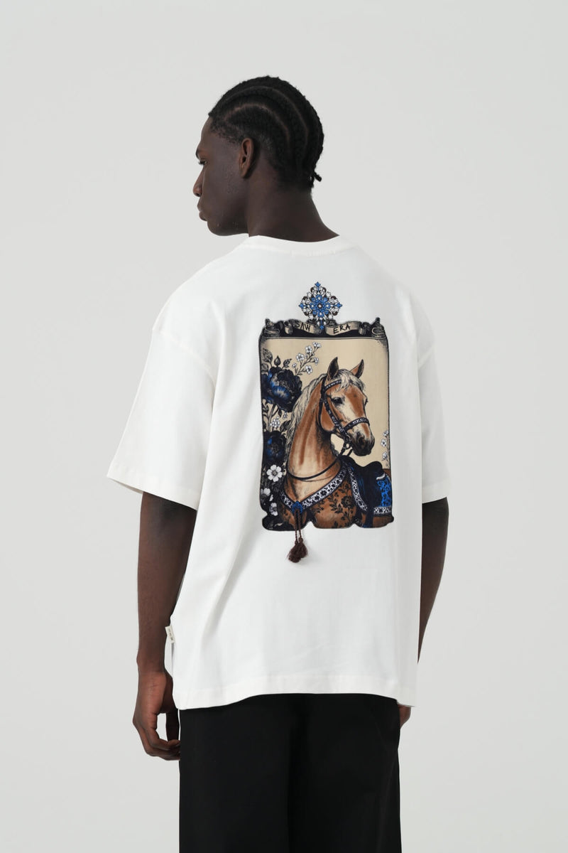 ROYAL HORSE - ECRU