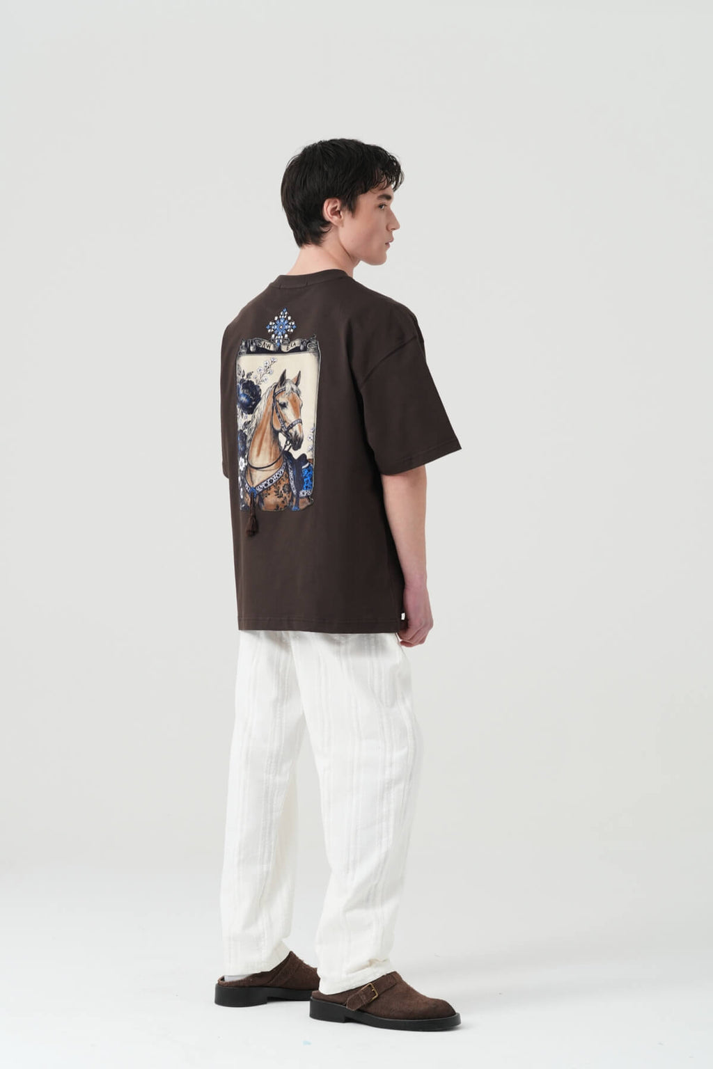 ROYAL HORSE - UMBER