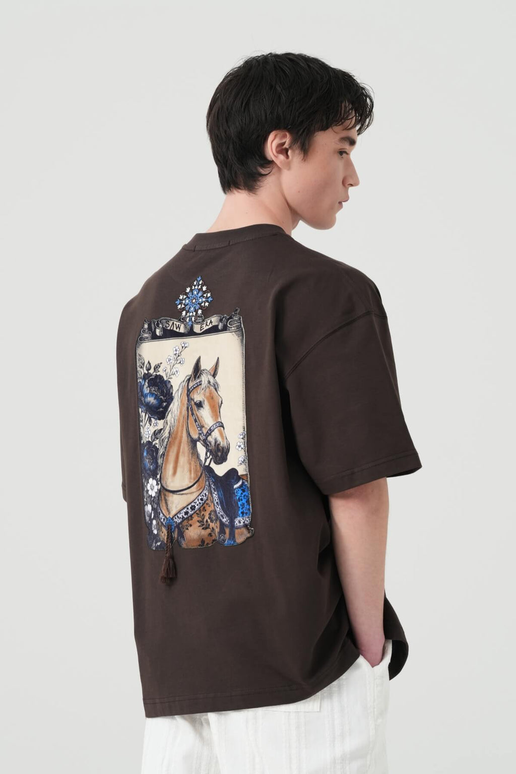 ROYAL HORSE - UMBER