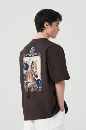 ROYAL HORSE - UMBER