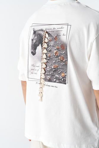 THE HORSE - ECRU