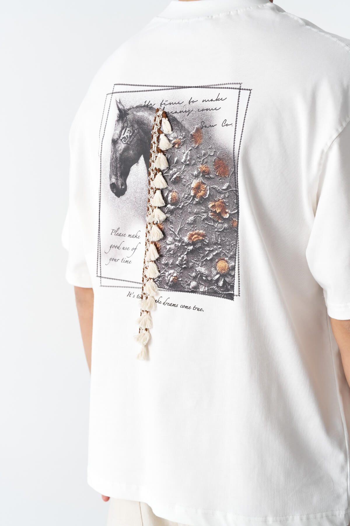 THE HORSE - ECRU
