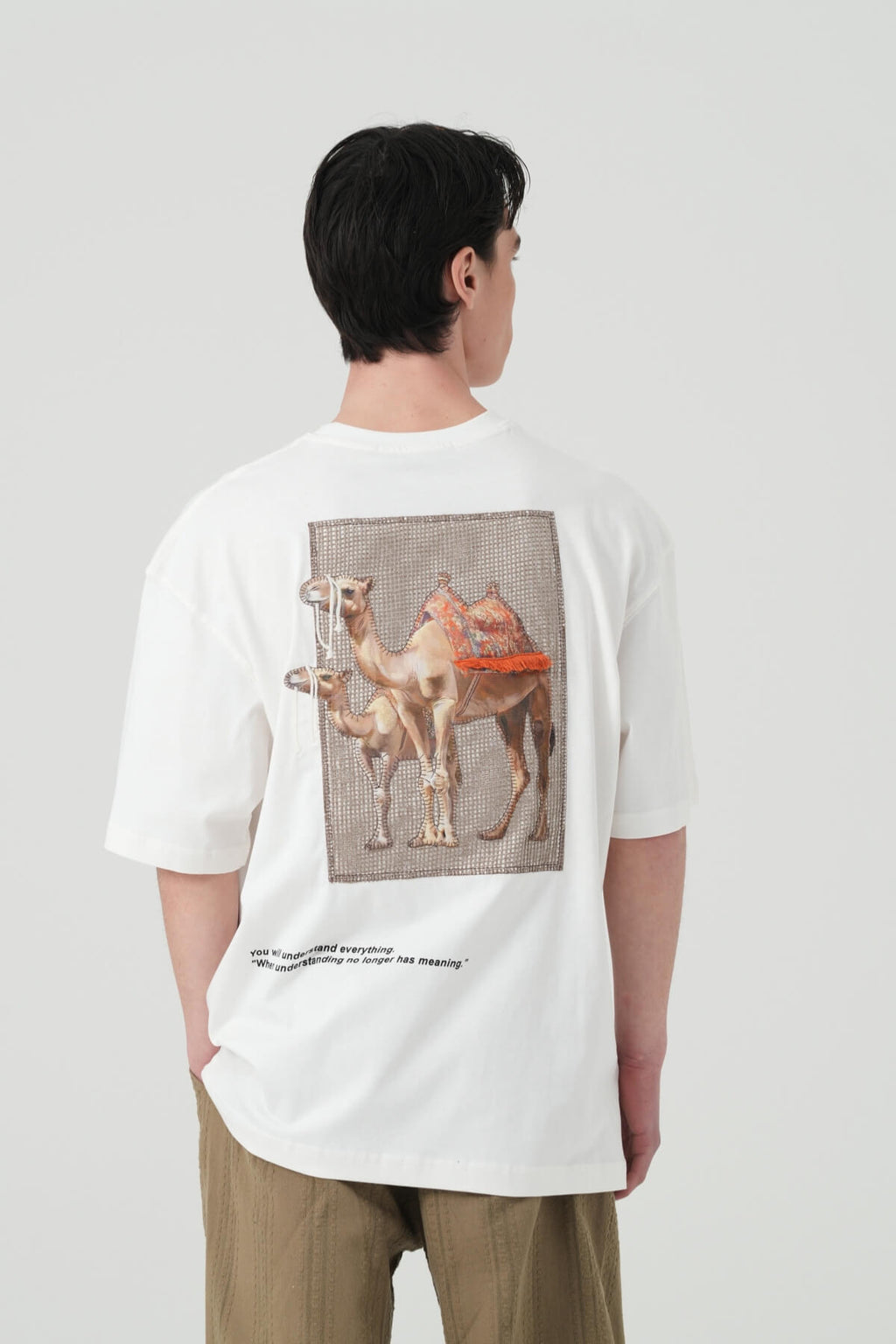 THE CAMELS - ECRU