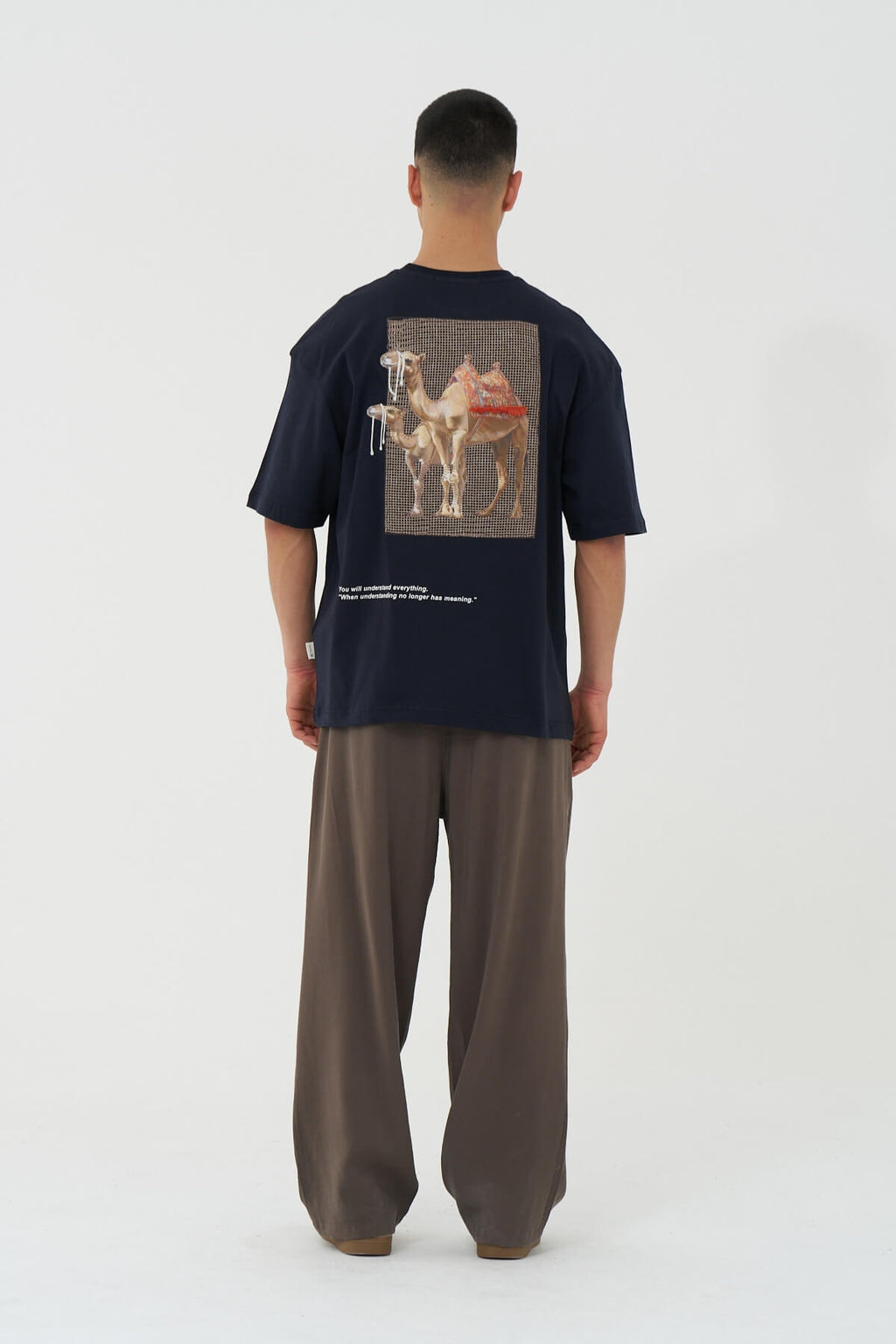 THE CAMELS - NAVY