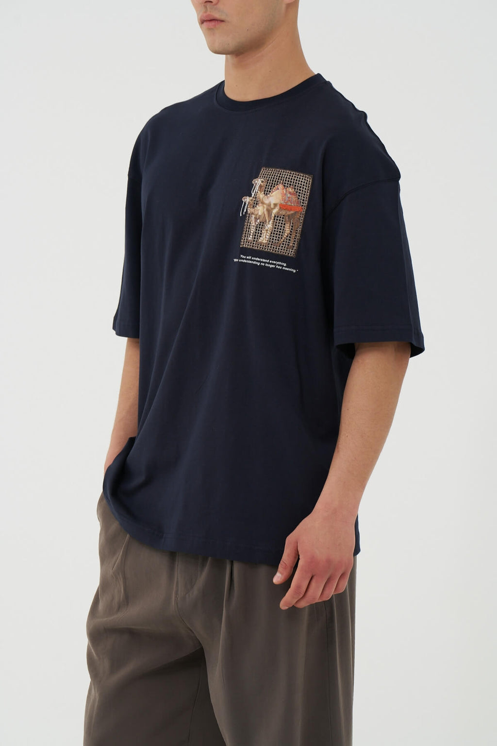 THE CAMELS - NAVY
