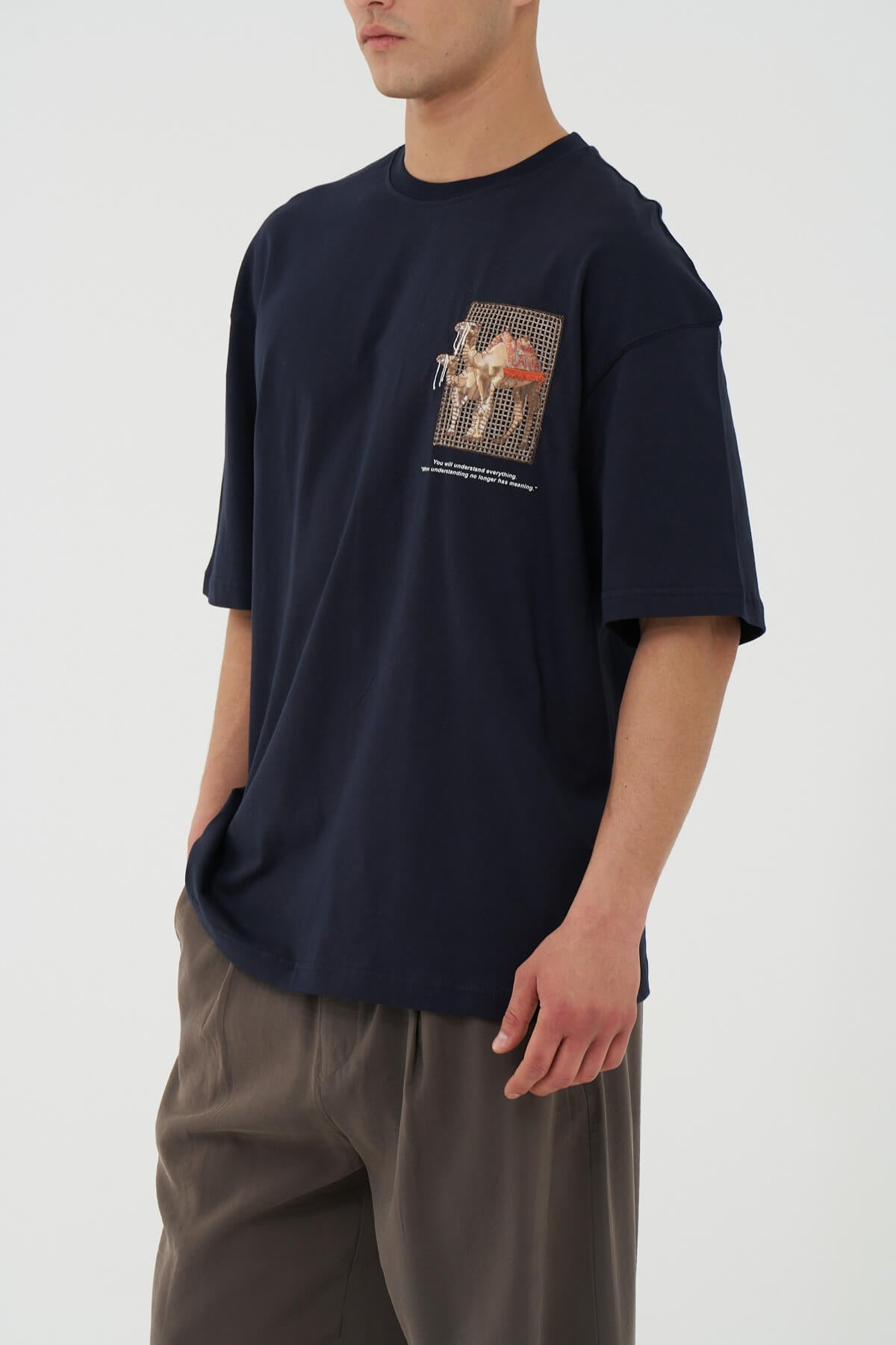 THE CAMELS - NAVY