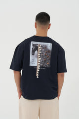 THE HORSE - NAVY