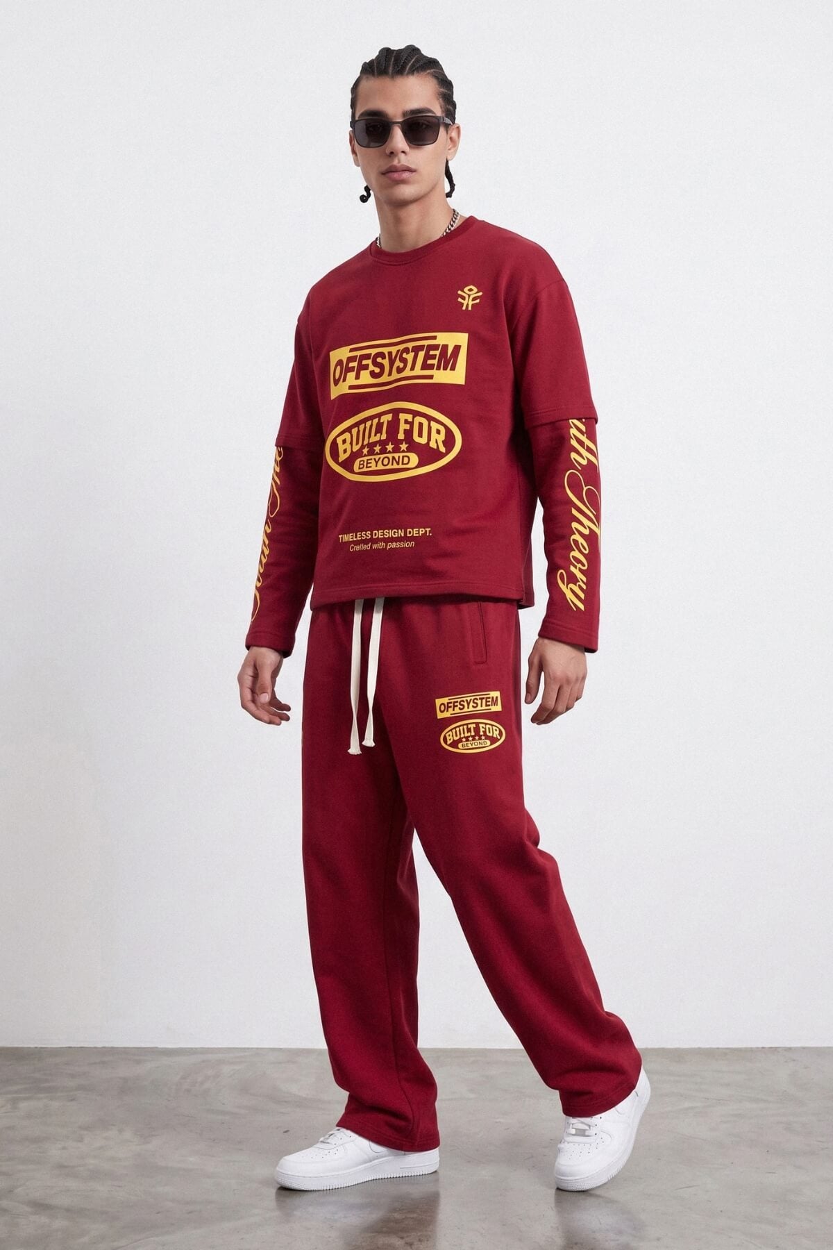 UT-9438 - BURGUNDY