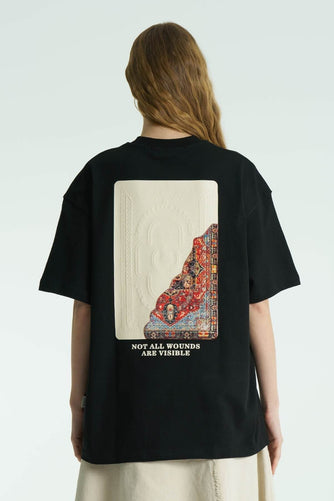 VISIBLE WOUNDS - NOIR