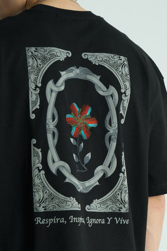 VIVE FLOWER - NOIR