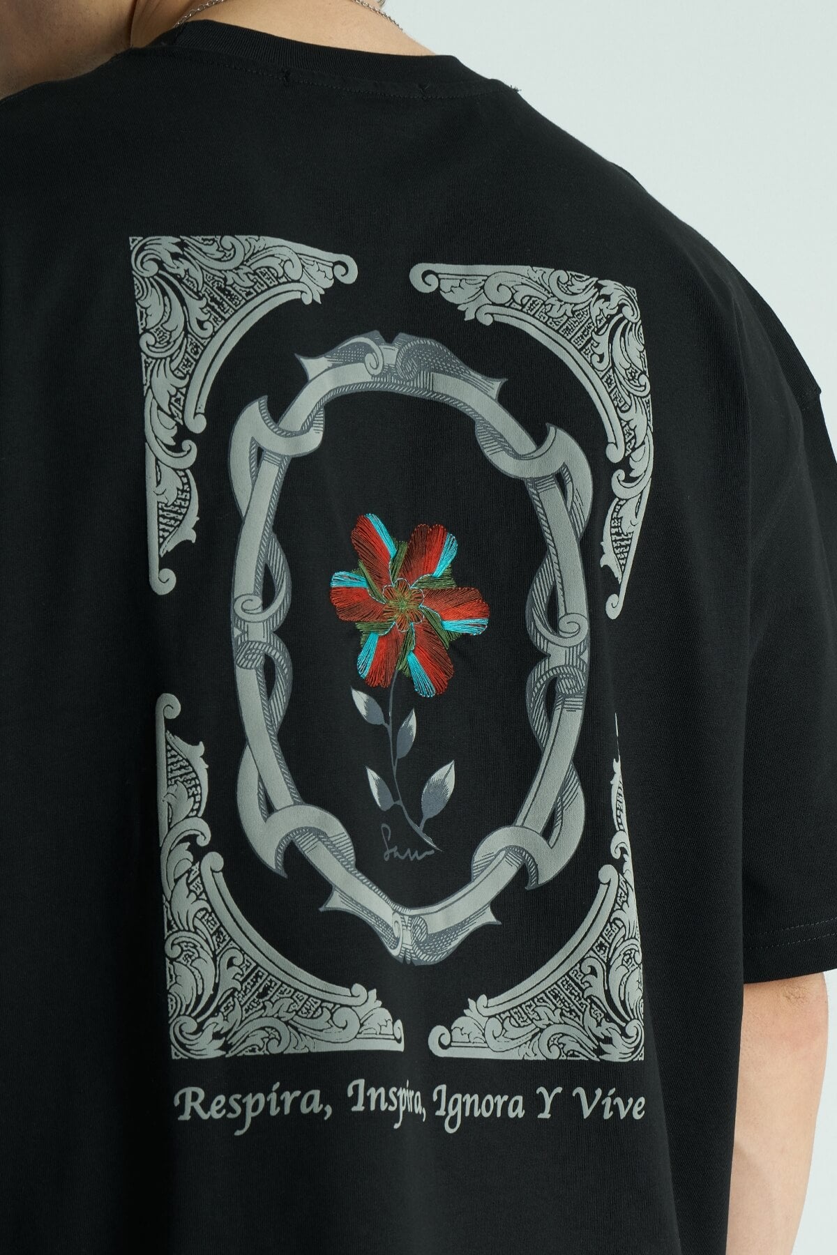 VIVE FLOWER - NOIR